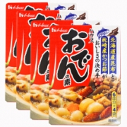 日本原装进口 好侍House 日式关东煮汤料 77.2g*4盒装*2