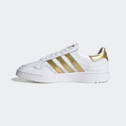 9日0点： adidas 阿迪达斯 TEAM COURT W EF6058 女鞋经典运动鞋