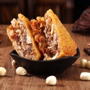 好吃郎 广式合浦五仁大月饼 500g