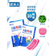 白菜价：武夫人 医用儿童成人退热贴 10片