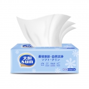 C&S 洁柔 太阳家用抽纸 3层*300张*36包* 170mm*119mm