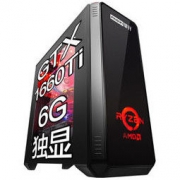 IPASON 攀升 P83 组装台式机（Ryzen 5 2600、 8GB、240GB、GTX1660Ti）