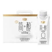 22点开始：君乐宝（JUNLEBAO）简醇梦幻盖0蔗糖酸奶250g*10礼盒装*3件