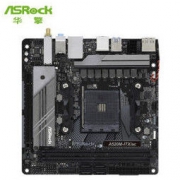 ASRock 华擎 A520M-ITX/ac 主板（AMD A520/Socket AM4）