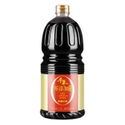 千禾 酱油 零添加纯酿红烧特级老抽 不使用添加剂 1.8L*3件