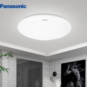 22日0点： Panasonic 松下 HHLA1630CB LED吸顶灯 19W 素白