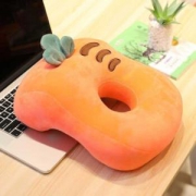 北极绒 多功能午睡枕 胡菠萝午睡枕