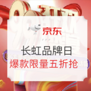 京东 长虹品牌日 促销活动