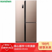 Ronshen 容声 BCD-558WD11HPA 558升 多门冰箱 金色