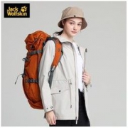 Jack wolfskin 狼爪 5318523 女士中长款冲锋衣