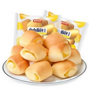 盐津铺子 憨豆先生小小面包 490g