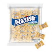 阿尔卑斯 焦香源味牛奶味硬糖(约250颗) 1kg *3件