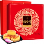 稻香村 稻香佳月 月饼礼盒  6味16饼 560g