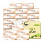 88VIP： C&S 洁柔 Face系列 抽纸 3层*100抽*30包（195*133mm） *3件