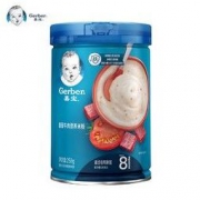 Gerber 嘉宝 婴儿辅食番茄牛肉营养米粉3段250g *2件