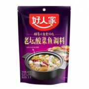 好人家 老坛酸菜鱼调料 350g *3件