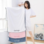 包退百人验货 A类日系刺绣大浴巾 券后￥7.9