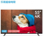 9日18点、京东PLUS会员： Letv 乐视 F55 4K 液晶电视 55英寸