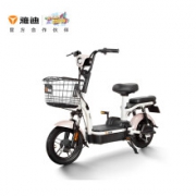 Yadea 雅迪 小金果 48V12AH 成人电动车