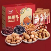 沃隆 坚果礼盒 1260g/7袋 福果礼