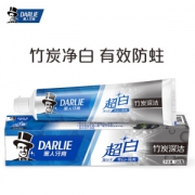 DARLIE 黑人 超白竹炭深洁牙膏 120g *14件