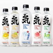 元気森林 无糖0脂肪气泡水 4口味 480ml*5瓶