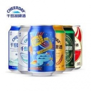 CHEERDAY 千岛湖啤酒 9°P精酿原浆啤酒 330ml*36听