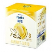 Nestle 雀巢 能恩 3段 幼儿配方奶粉1200g 三联盒装 *2件