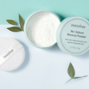innisfree/悦诗风吟 控油矿物质薄荷定妆散粉套装4盒装