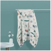 BabyCare 婴儿带帽浴巾 6层