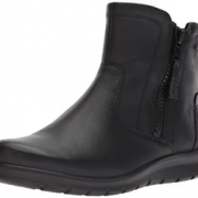 38码、国内¥1279！ECCO 爱步 babett 芭贝特 女士平底短靴 215573  到手555.1元