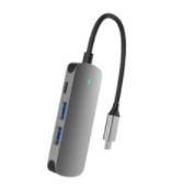 WJOY Type-C 四合一扩展坞拓展坞（HDMI、USB3.0、手机OTG、Type-C接口）