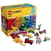 百亿补贴： LEGO 乐高 经典系列10715 多轮创意拼砌篮