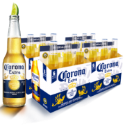 墨西哥原瓶进口 科罗娜 精酿特级小麦啤酒 330ml*12瓶