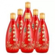 塔牌冬酿花雕 13.5度 500ml*6瓶 箱装 半干型 手工酿造黄酒 *2件