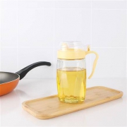 金榕 厨房家用 日式玻璃油壶 TM13灰白 600ml