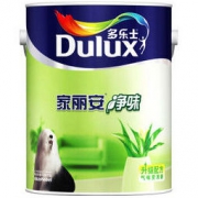 Dulux 多乐士 A991 家丽安净味油漆涂料 白色5L