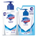 舒肤佳 健康抑菌洗手液 纯白清香型 450ml+补充装300ml