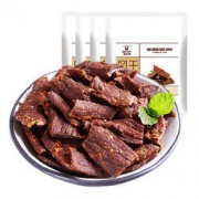 Kerchin 科尔沁 风干牛肉干麻辣味 100g*4袋