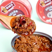 浓郁味鲜！林家铺子 草原白蘑酱 100g*6罐 ￥24.9