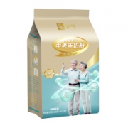 蒙牛 铂金多维高钙中老年奶粉 成人奶粉 400g*6件