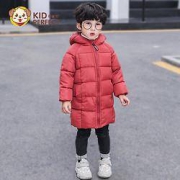 kopke 科普克 儿童长款羽绒棉服连帽