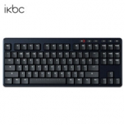 ikbc S200 无线机械键盘 87键 黑色矮红轴