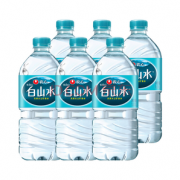 农心 长白山天然偏硅酸矿泉水 1L*6瓶