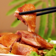 三妹福利车：乡盛 德州扒鸡 五香鸡 450g*3只