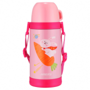 保温保冷！HAERS 哈尔斯 萌趣系列 儿童保温杯 500ml