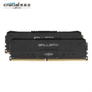 Crucial 英睿达 16GB(8G×2)套装 DDR4 3000频率 台式机内存条