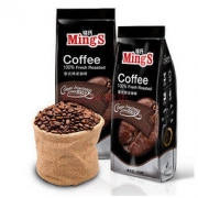 Mings 铭氏 黑袋 意大利特浓咖啡豆 454g