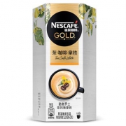 PLUS会员：雀巢咖啡(Nescafe) 金牌路意罗士茶咖啡拿铁 8条x19g *8件
