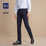 HLA 海澜之家 HKCAD1E047A 男士舒适休闲裤